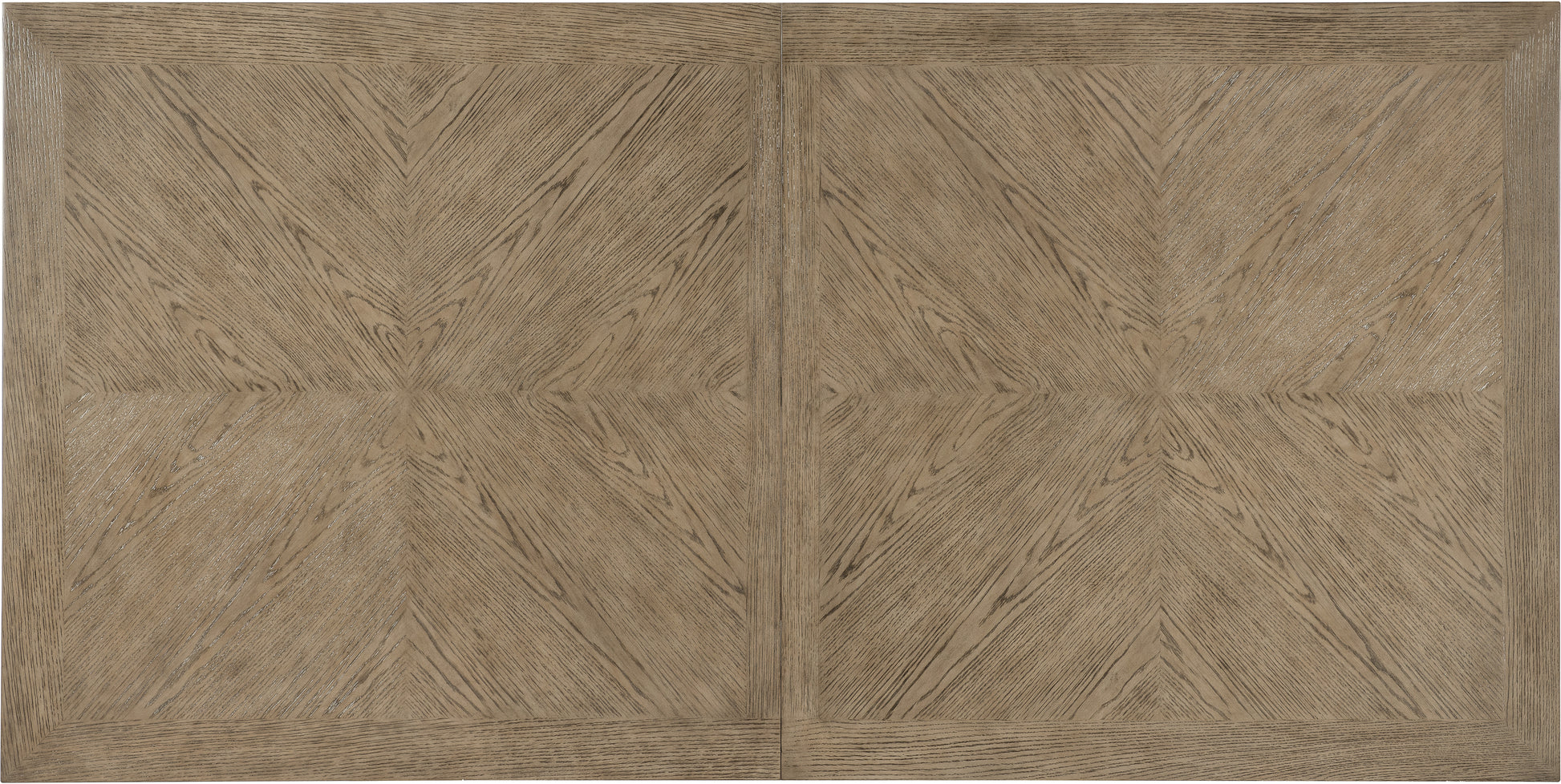 the Hooker Furniture Sonnet 6072-75200-85 dining room table is available in Edmonton at McElherans Furniture + Design