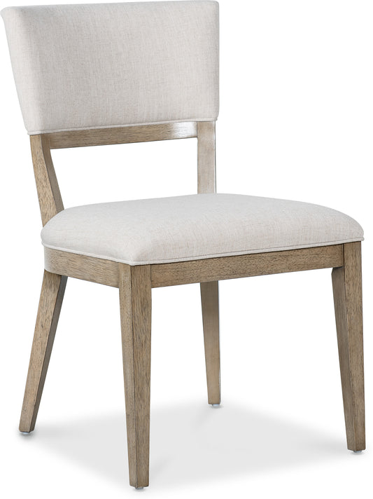 the Hooker Furniture Sonnet 6072-75510-85 dining room chair is available in Edmonton at McElherans Furniture + Design