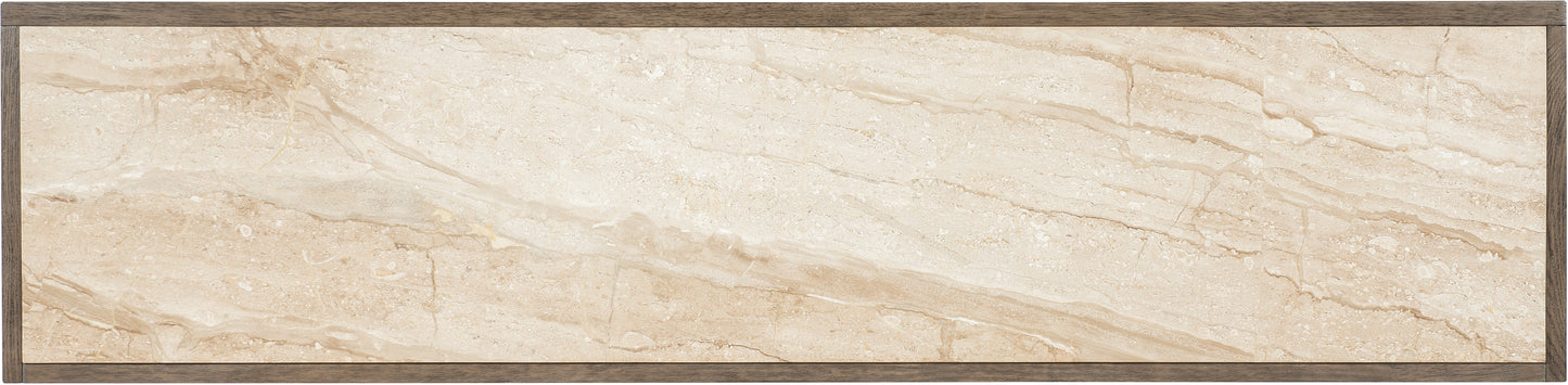 the Hooker Furniture Sonnet 6072-75900-85 dining room buffet is available in Edmonton at McElherans Furniture + Design