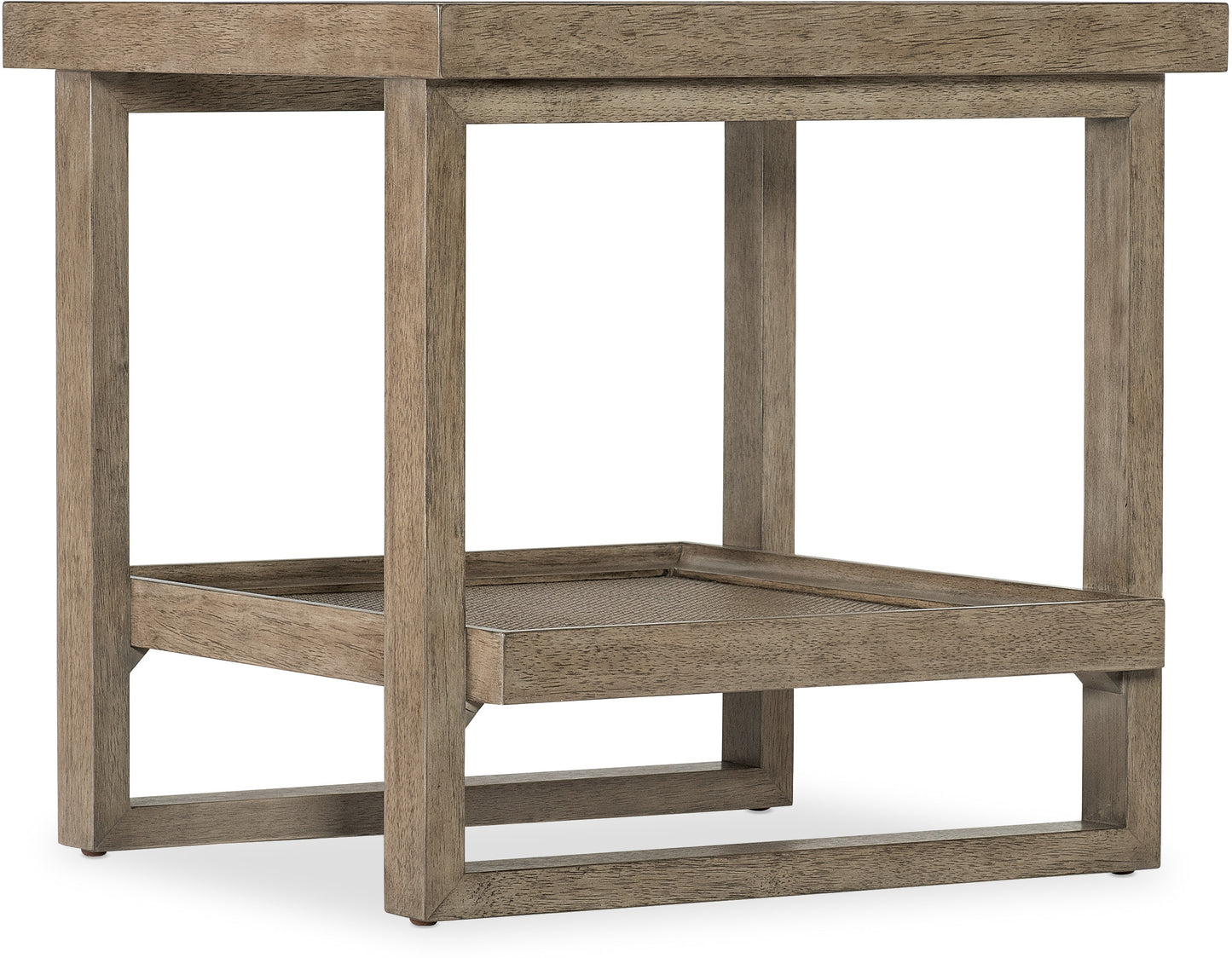 the Hooker Furniture Sonnet 6072-80113-85 living room occasional end table is available in Edmonton at McElherans Furniture + Design