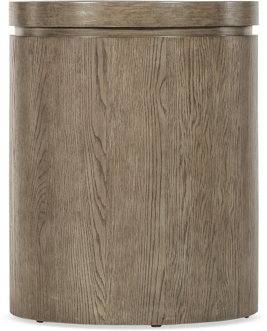 the Hooker Furniture Sonnet 6072-80116-85 living room occasional end table is available in Edmonton at McElherans Furniture + Design
