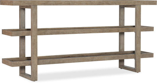 the Hooker Furniture Sonnet 6072-85001-85 living room occasional console table is available in Edmonton at McElherans Furniture + Design