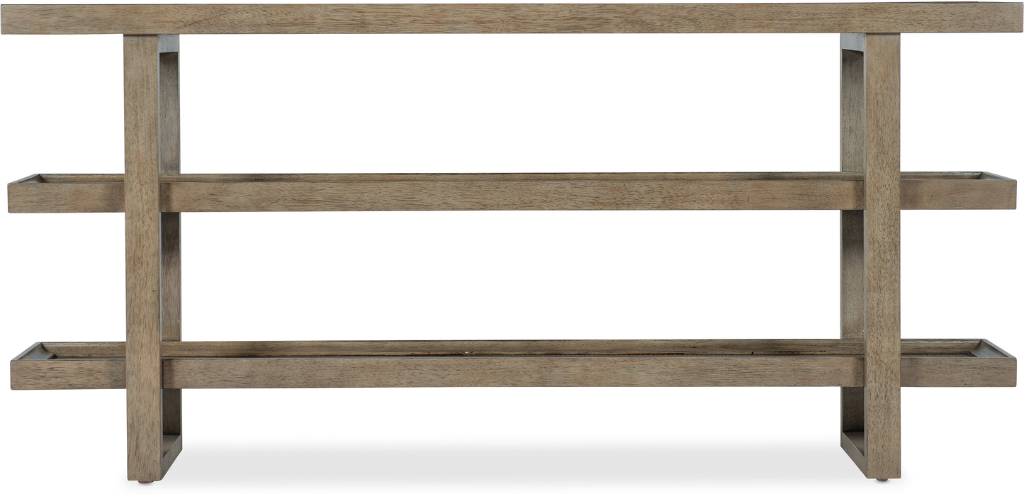 the Hooker Furniture Sonnet 6072-85001-85 living room occasional console table is available in Edmonton at McElherans Furniture + Design