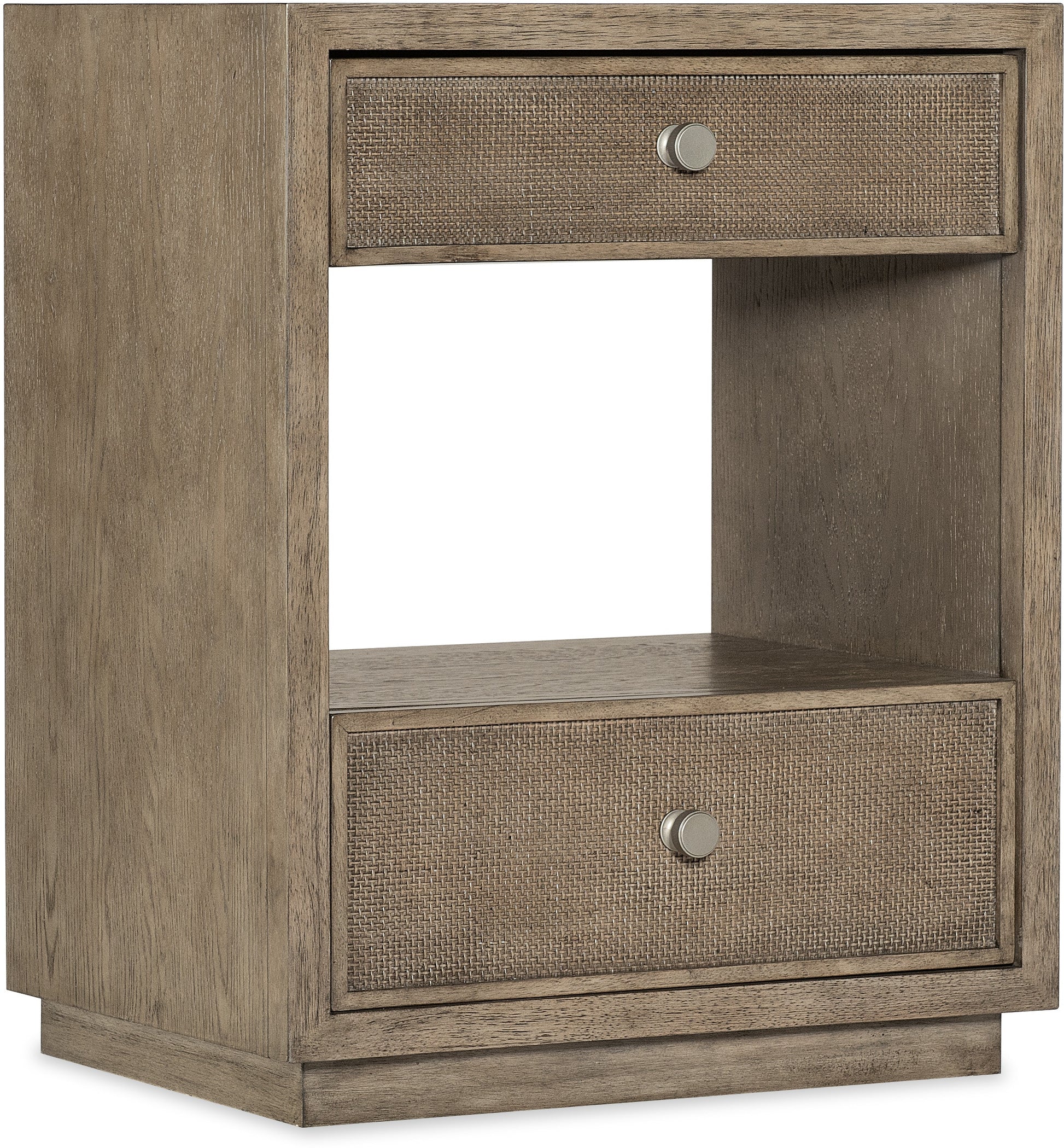 the Hooker Furniture Sonnet 6072-90116-85 bedroom night table is available in Edmonton at McElherans Furniture + Design