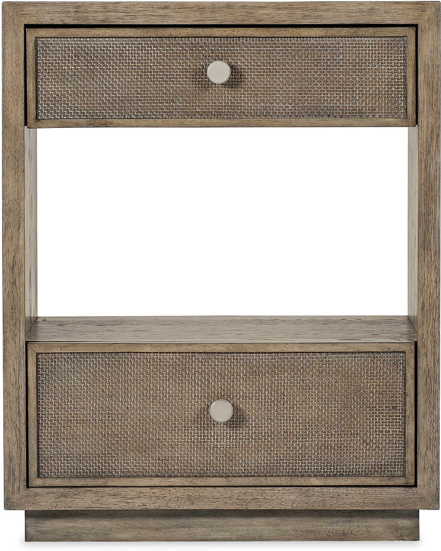 the Hooker Furniture Sonnet 6072-90116-85 bedroom night table is available in Edmonton at McElherans Furniture + Design