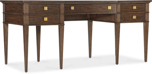 the Hooker Furniture Diplomat home office desk is available in Edmonton at McElherans Furniture + Design