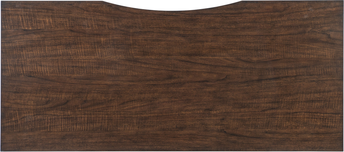 the Hooker Furniture Diplomat 6082-10458-89 home office desk is available in Edmonton at McElherans Furniture + Design
