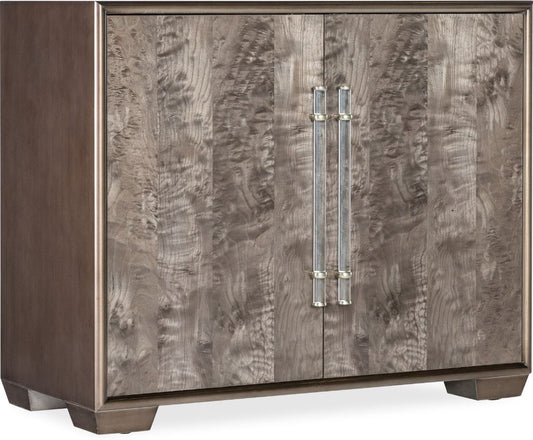 the Hooker Furniture Dorian living room occasional chest is available in Edmonton at McElherans Furniture + Design