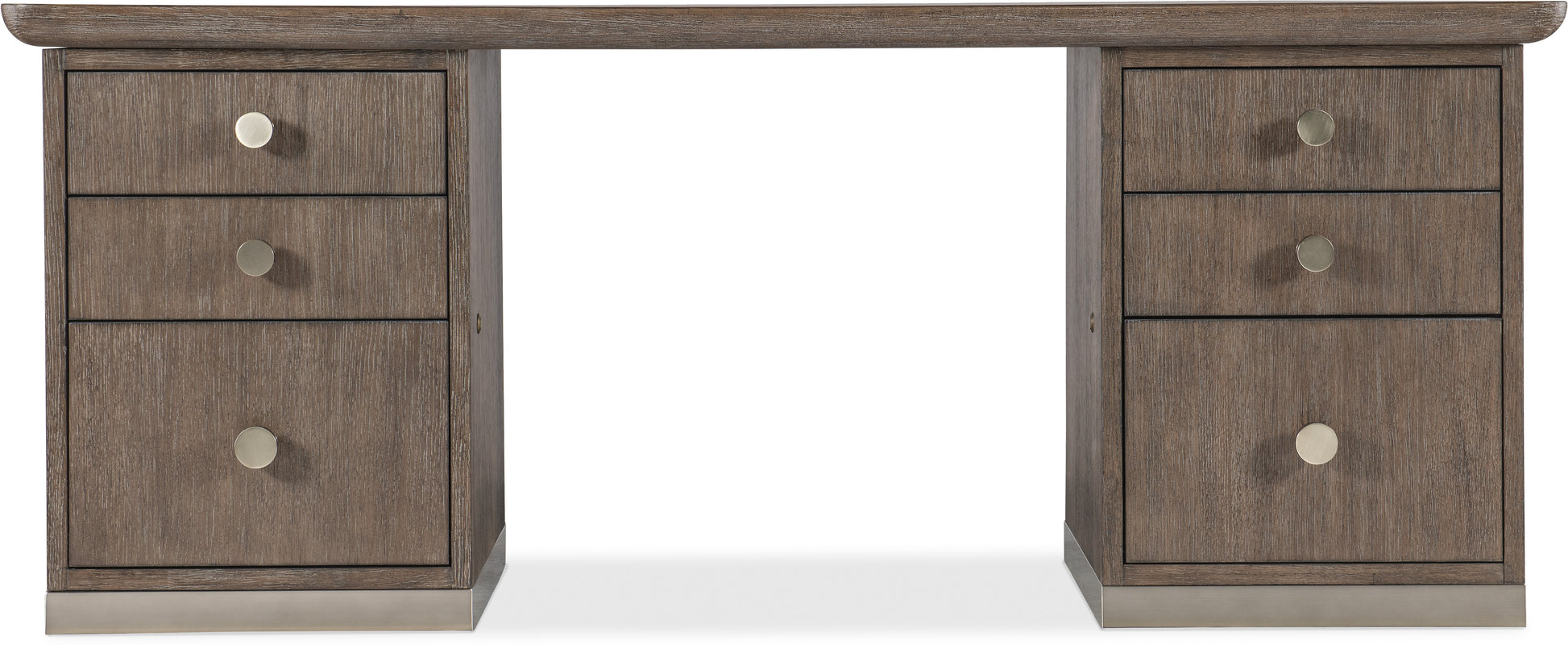 the Hooker Furniture Modern Mood 6850-10462-89 home office desk is available in Edmonton at McElherans Furniture + Design