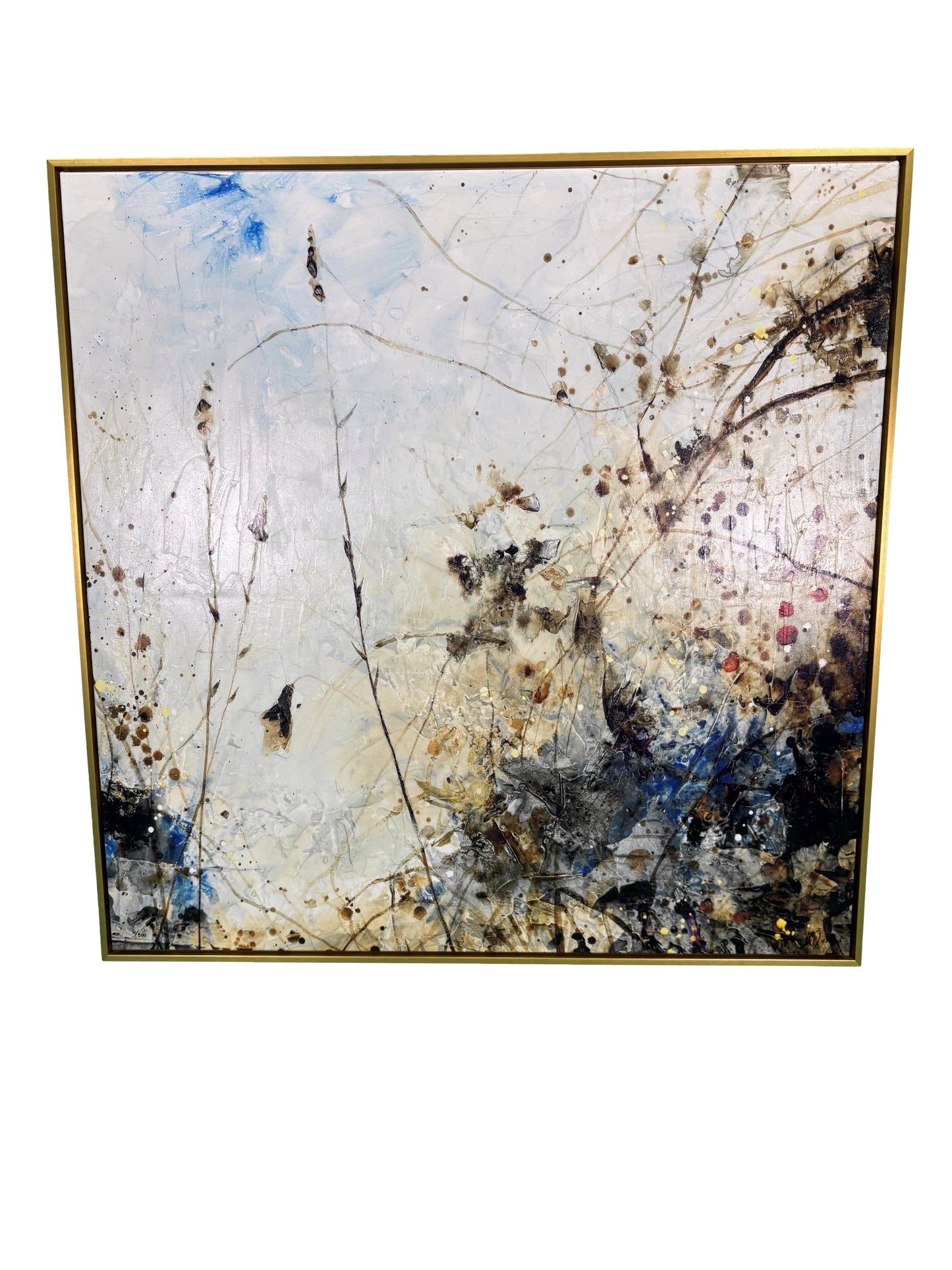 Art & Frame Blue Grass wall art