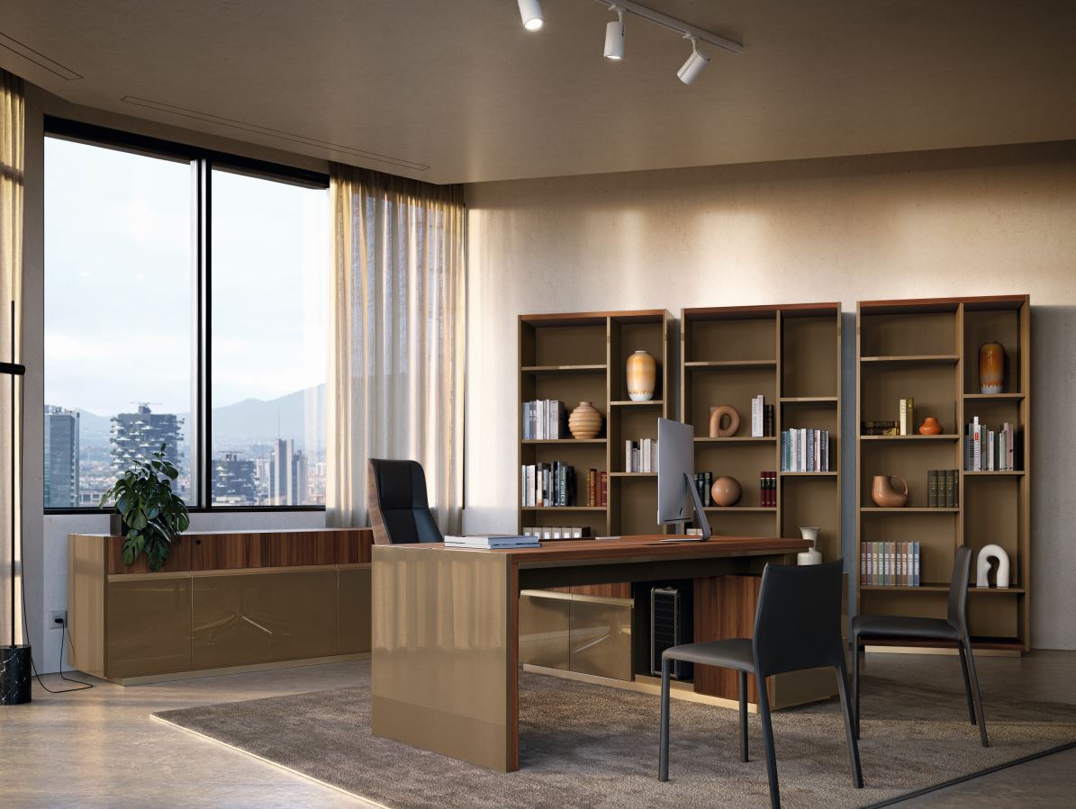 Alf Italia Porta Romana home office bookcase