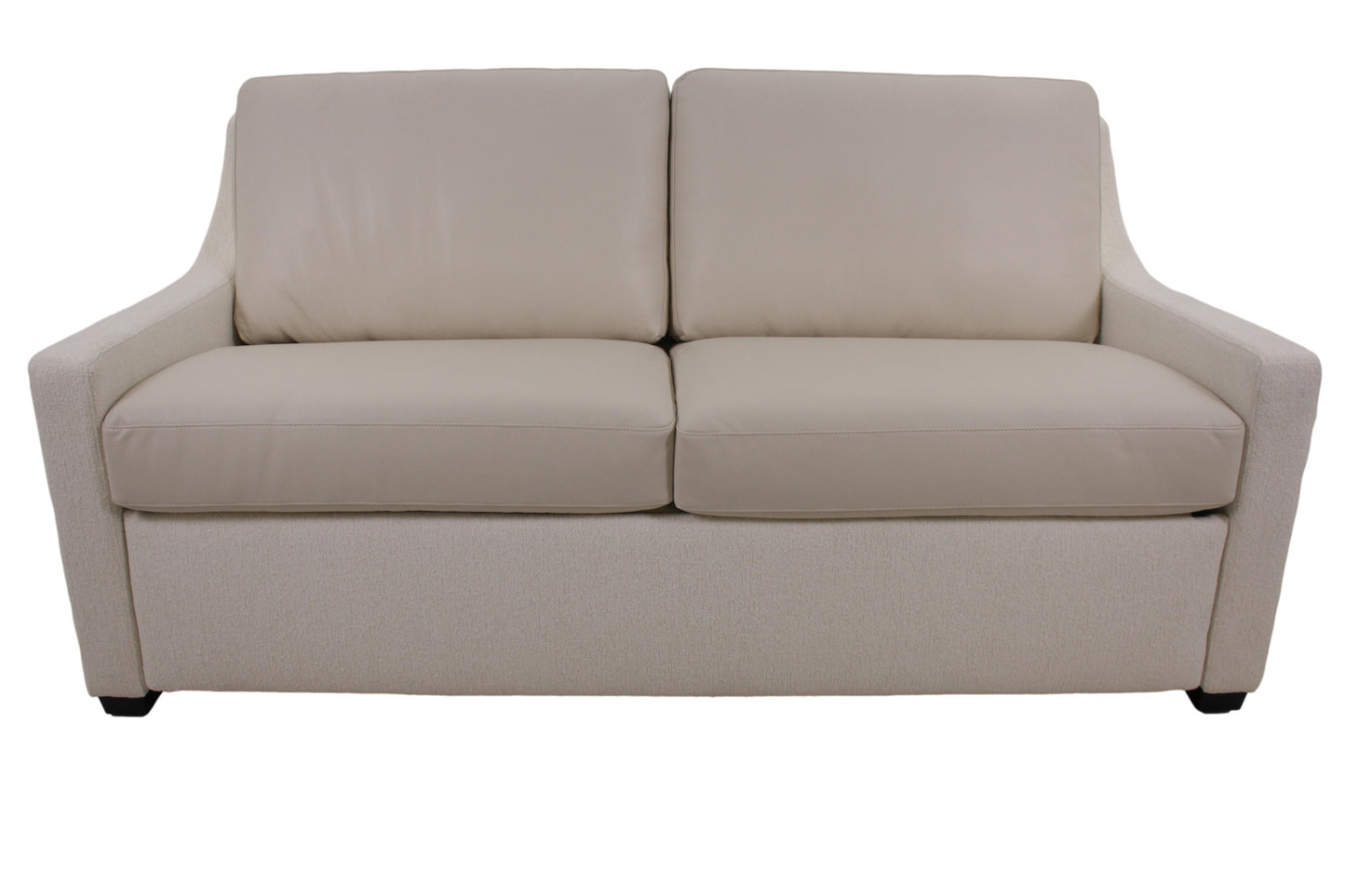 the American Leather Perry PEY-SO2-QS living room upholstered sleep sofa is available in Edmonton at McElherans Furniture + Design