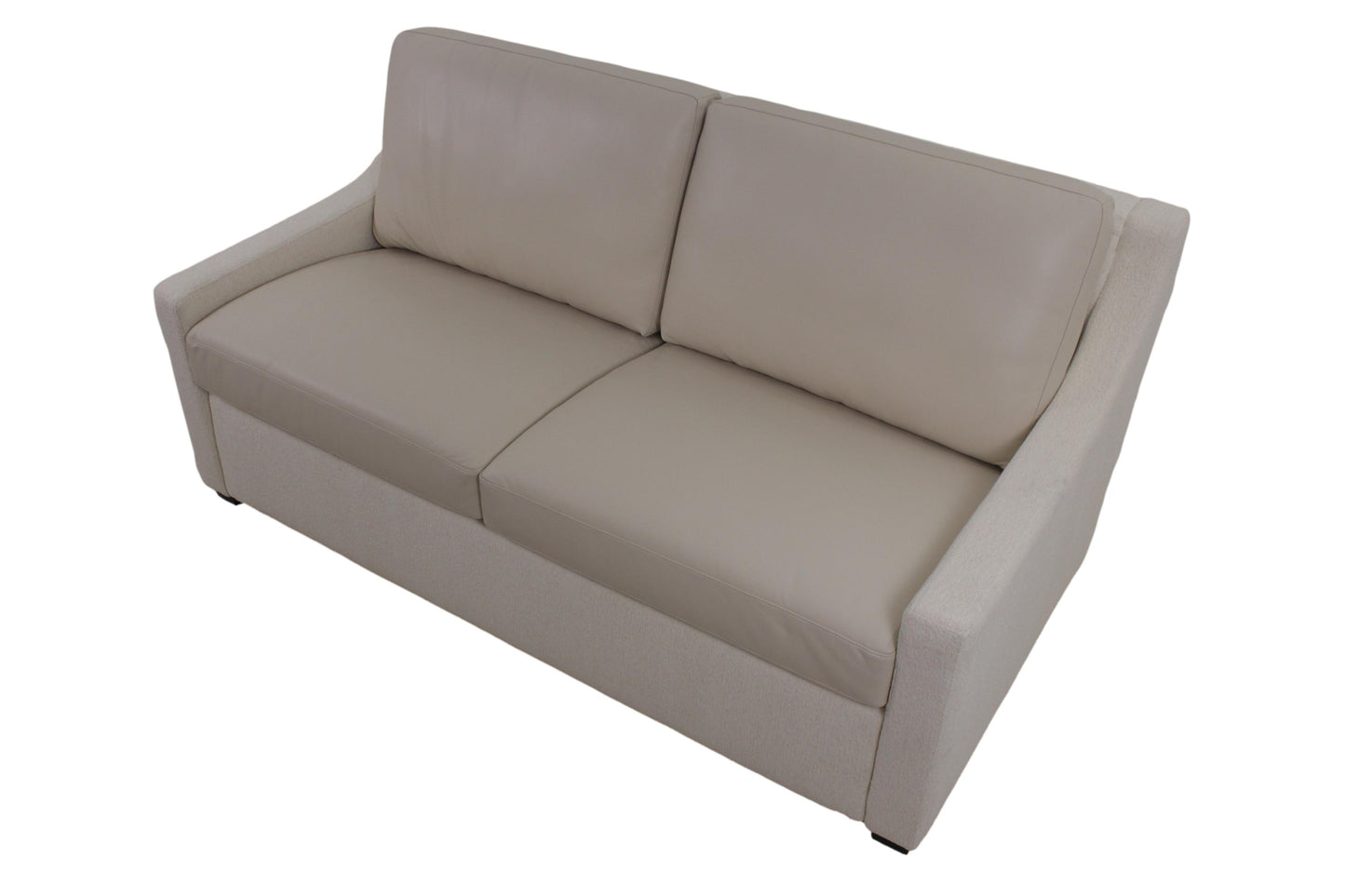 the American Leather Perry PEY-SO2-QS living room upholstered sleep sofa is available in Edmonton at McElherans Furniture + Design
