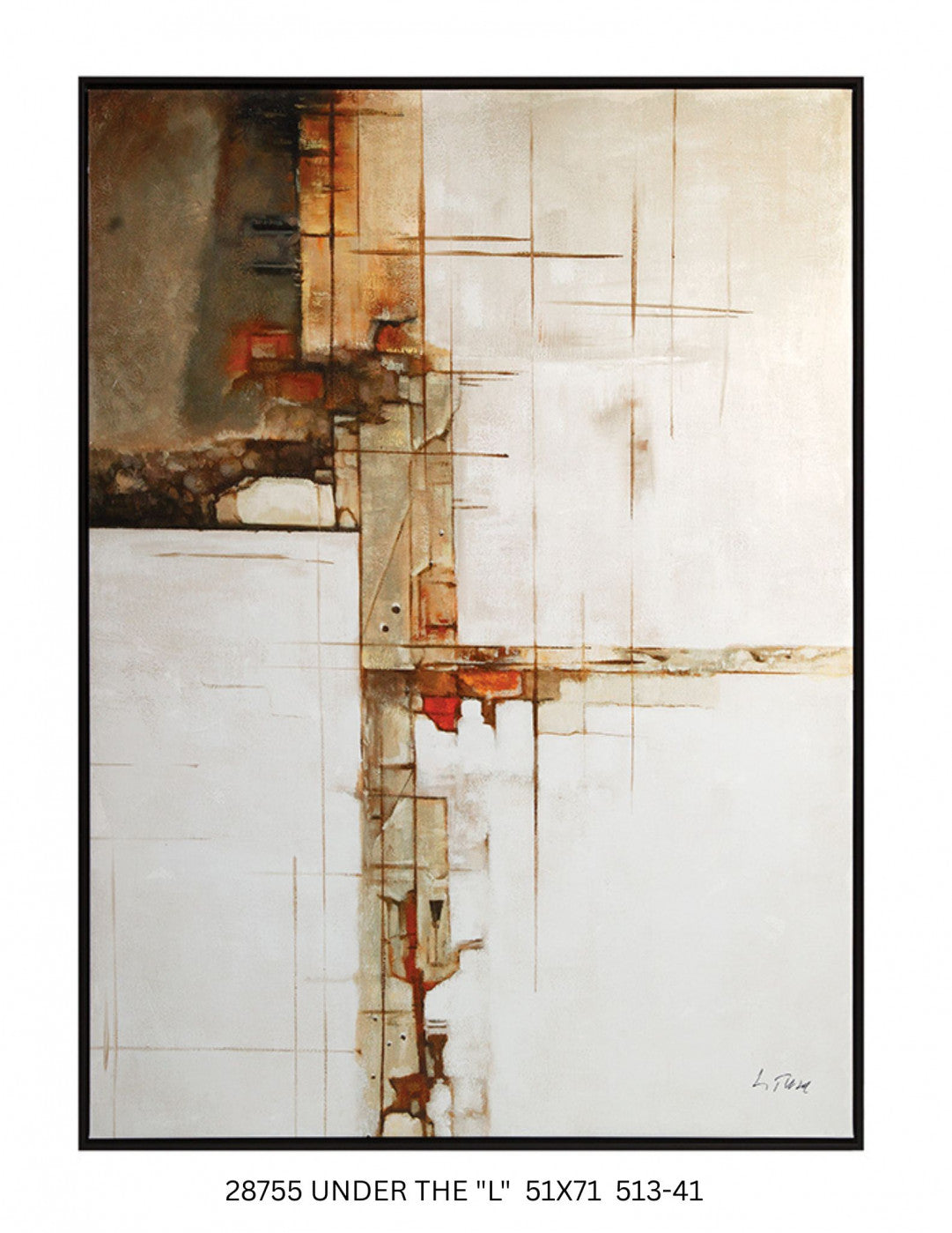Art & Frame Under the ""L"" wall art
