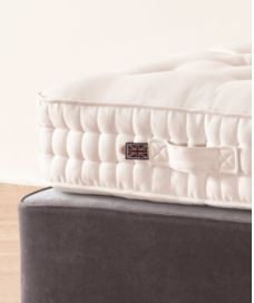 the Baronet king size mattress & divan is available in Edmonton at McElherans Furniture + Design