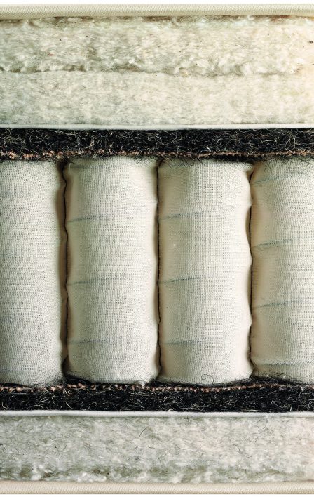 the Baronet king size mattress & divan is available in Edmonton at McElherans Furniture + Design