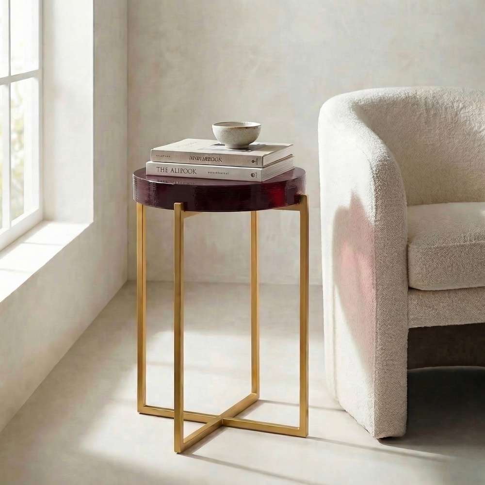 Basset Mirror Marilee 9913-LR-224 living room occasional end table