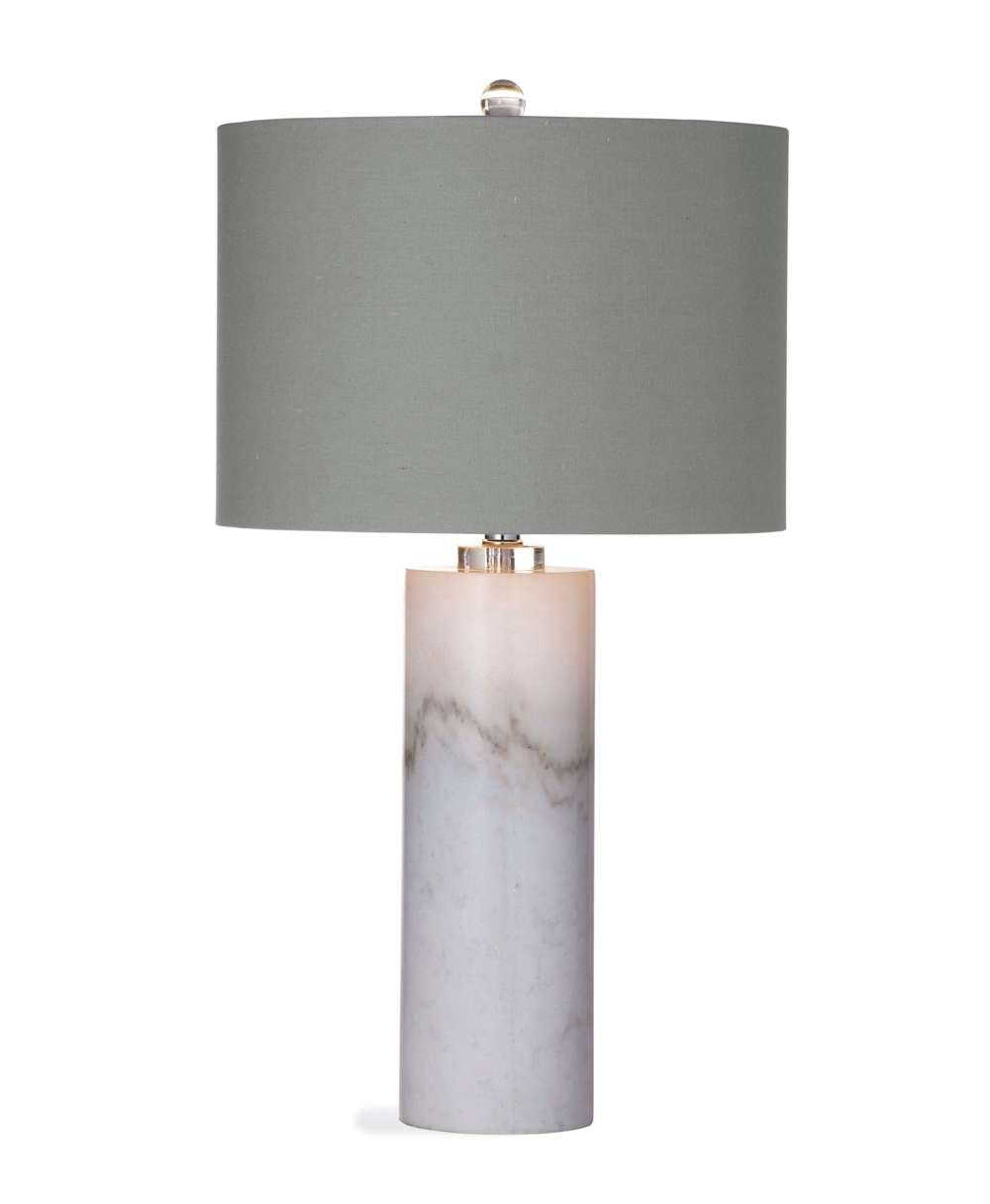 the Basset Mirror Raywick lighting table lamp is available in Edmonton at McElherans Furniture + Design