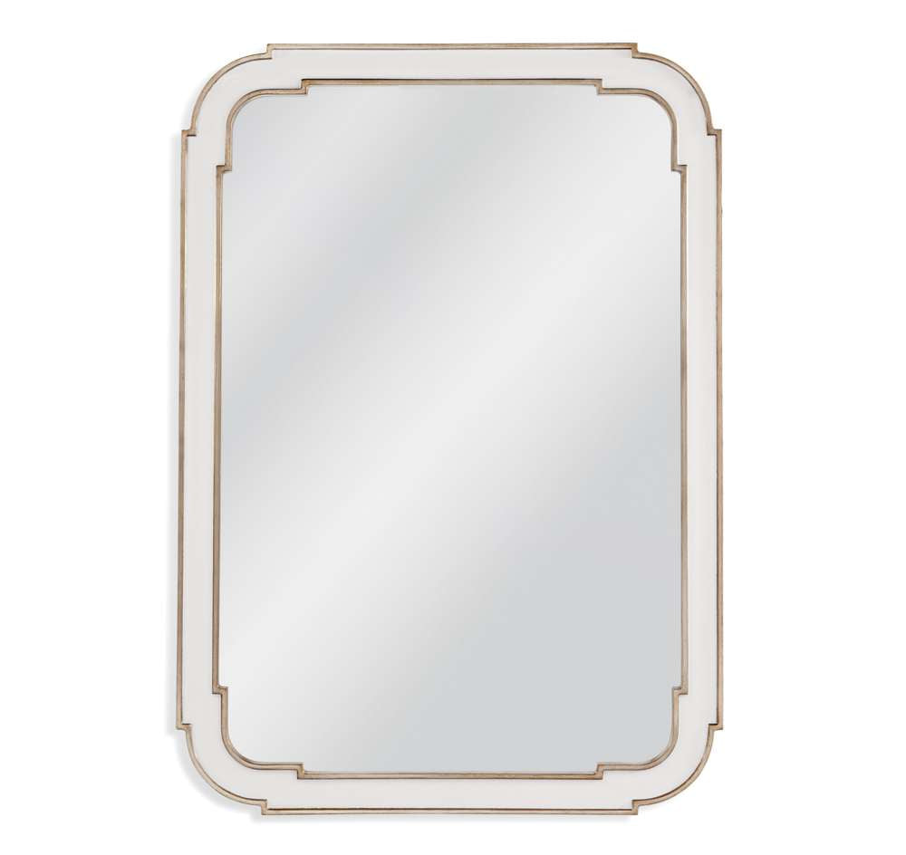 the Basset Mirror Sasha wall mirror is available in Edmonton at McElherans Furniture + Design