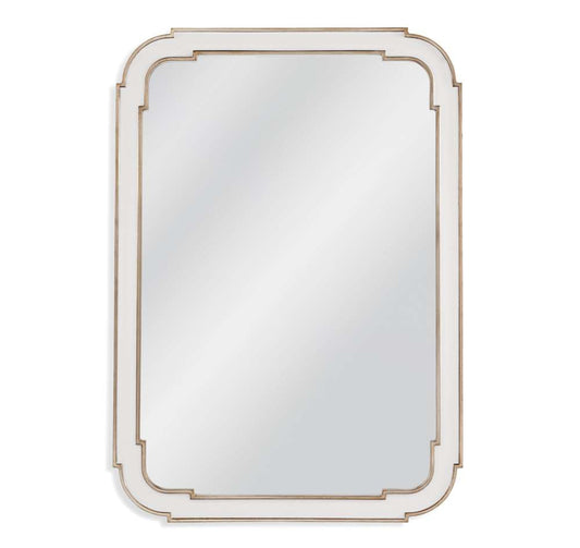 the Basset Mirror Sasha wall mirror is available in Edmonton at McElherans Furniture + Design
