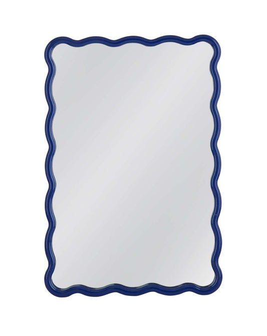 the Basset Mirror Camellia wall mirror is available in Edmonton at McElherans Furniture + Design