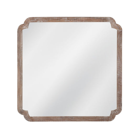 the Basset Mirror Lennox wall mirror is available in Edmonton at McElherans Furniture + Design