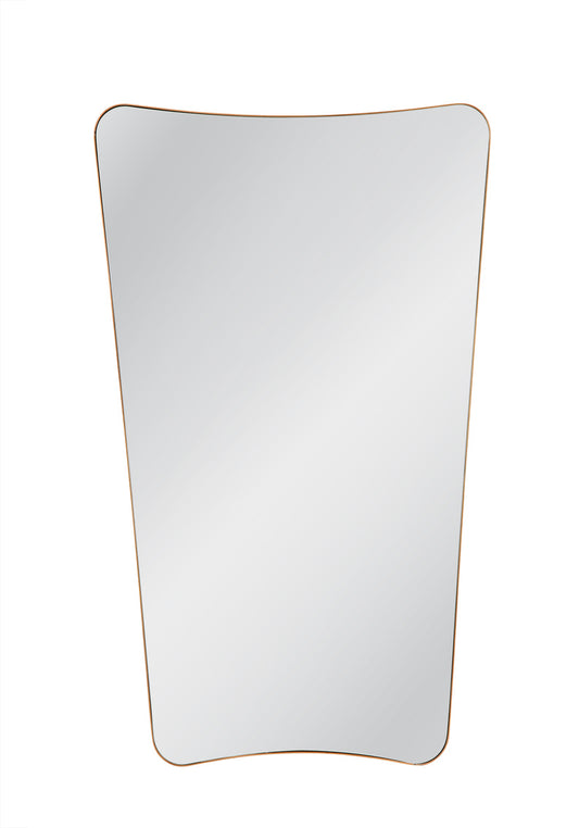 the Basset Mirror Garcia wall mirror is available in Edmonton at McElherans Furniture + Design