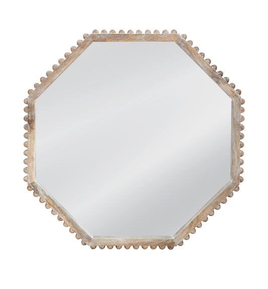 the Basset Mirror Virz wall mirror is available in Edmonton at McElherans Furniture + Design