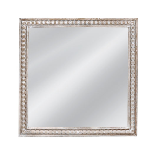 the Basset Mirror Cappi wall mirror is available in Edmonton at McElherans Furniture + Design