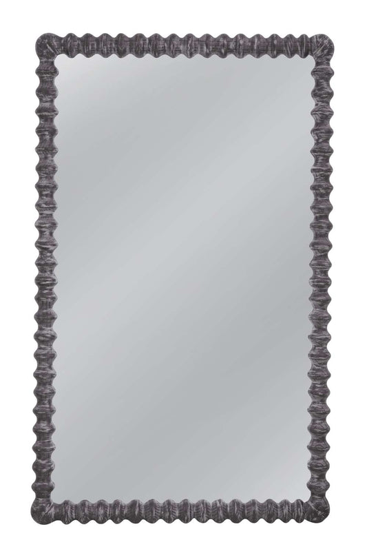the Basset Mirror Vallente wall mirror is available in Edmonton at McElherans Furniture + Design