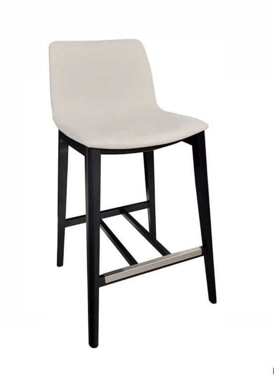 the Bellini Modern Alps dining room bar stool is available in Edmonton at McElherans Furniture + Design
