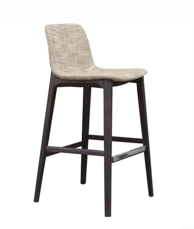 the Bellini Modern Anita dining room bar stool is available in Edmonton at McElherans Furniture + Design