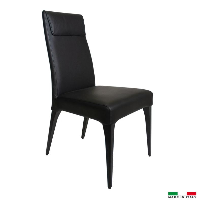 the Bellini Modern Bravo dining room chair is available in Edmonton at McElherans Furniture + Design