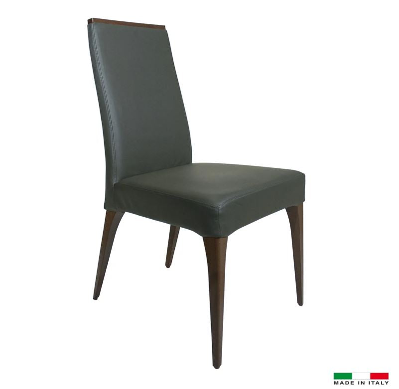 the Bellini Modern Kara dining room chair is available in Edmonton at McElherans Furniture + Design