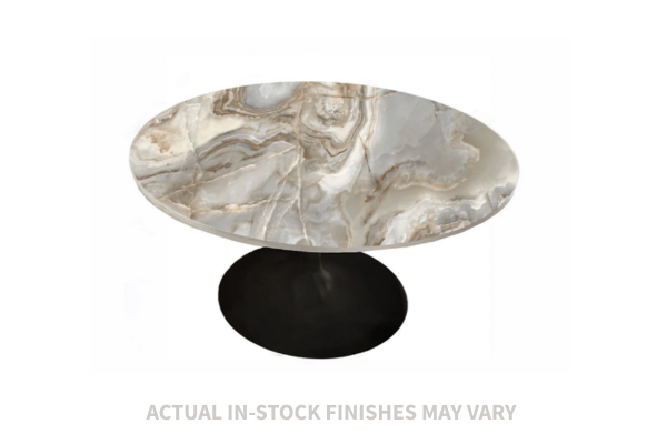 the Bellini Modern Marisa living room occasional coffee table is available in Edmonton at McElherans Furniture + Design