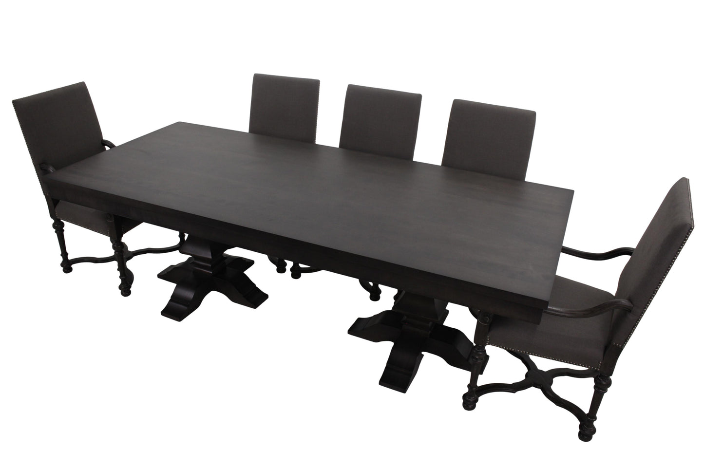 the Bermex TBDRE-0900 dining room table is available in Edmonton at McElherans Furniture + Design