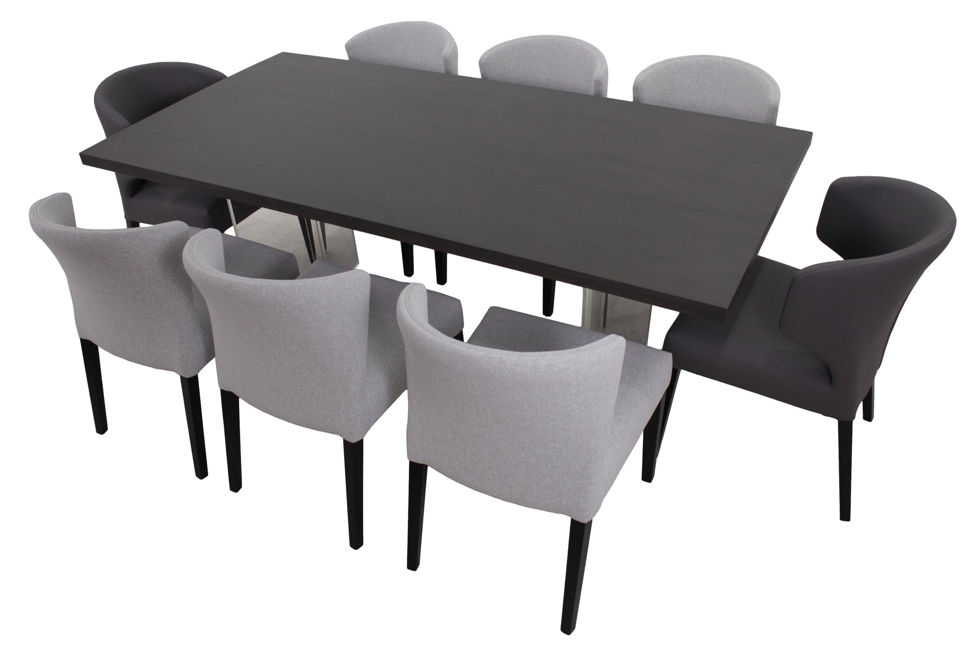 the Bermex CB-1231 dining room chair is available in Edmonton at McElherans Furniture + Design