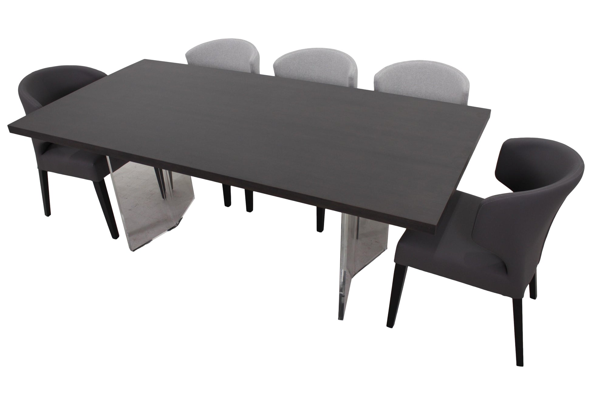 the Bermex TBURE-0870 dining room table is available in Edmonton at McElherans Furniture + Design