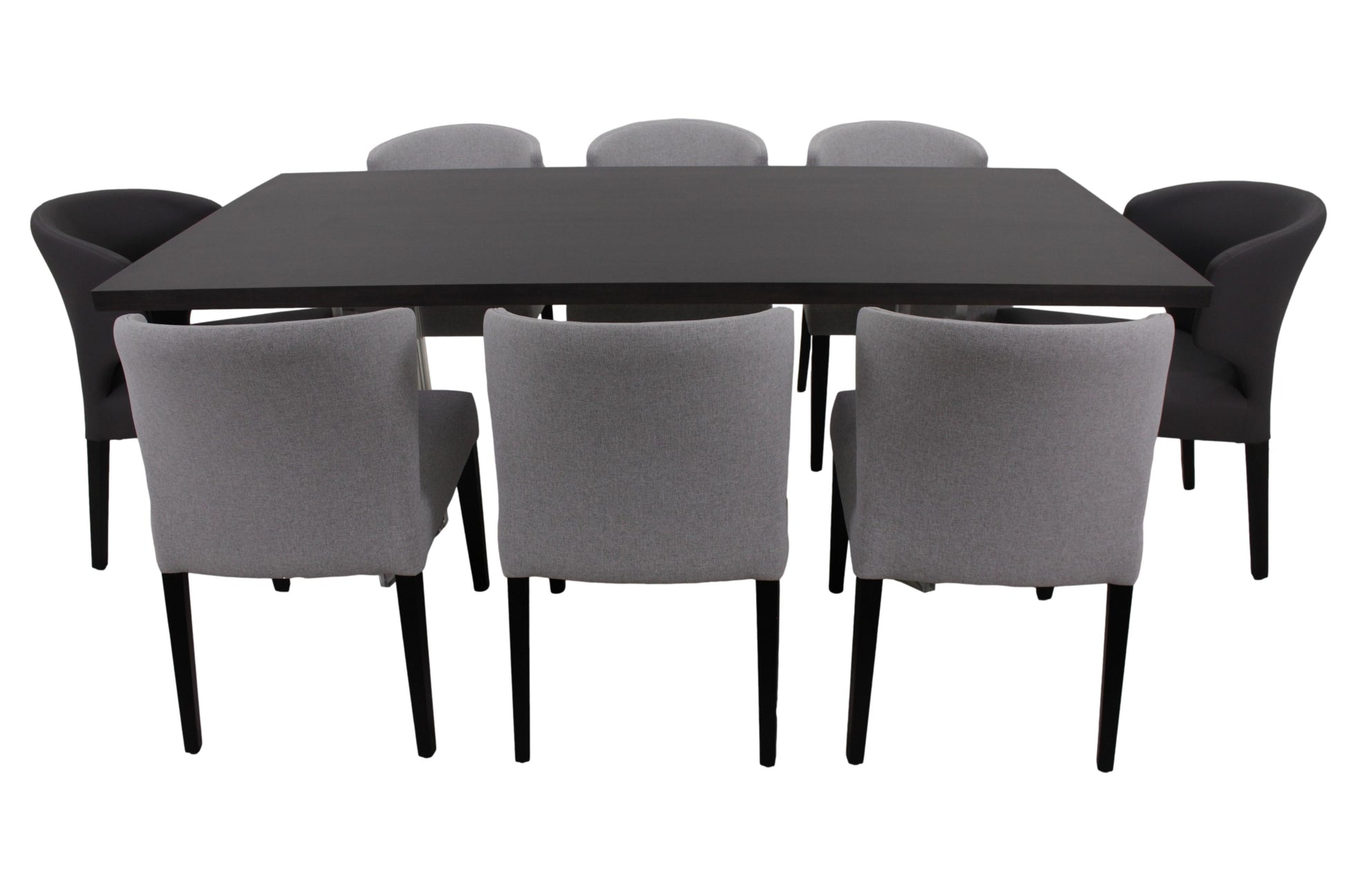 the Bermex TBURE-0870 dining room table is available in Edmonton at McElherans Furniture + Design