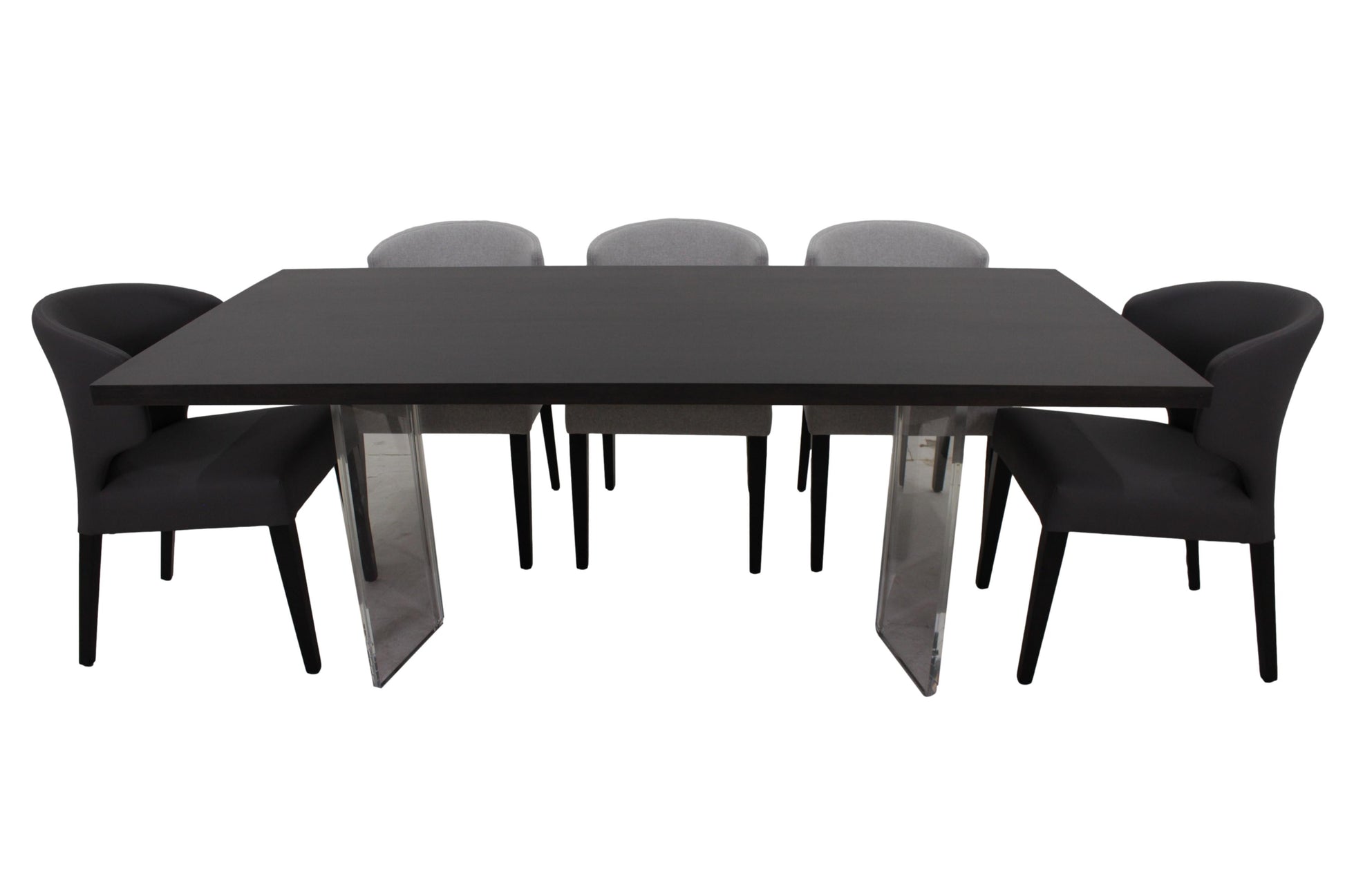 the Bermex TBURE-0870 dining room table is available in Edmonton at McElherans Furniture + Design