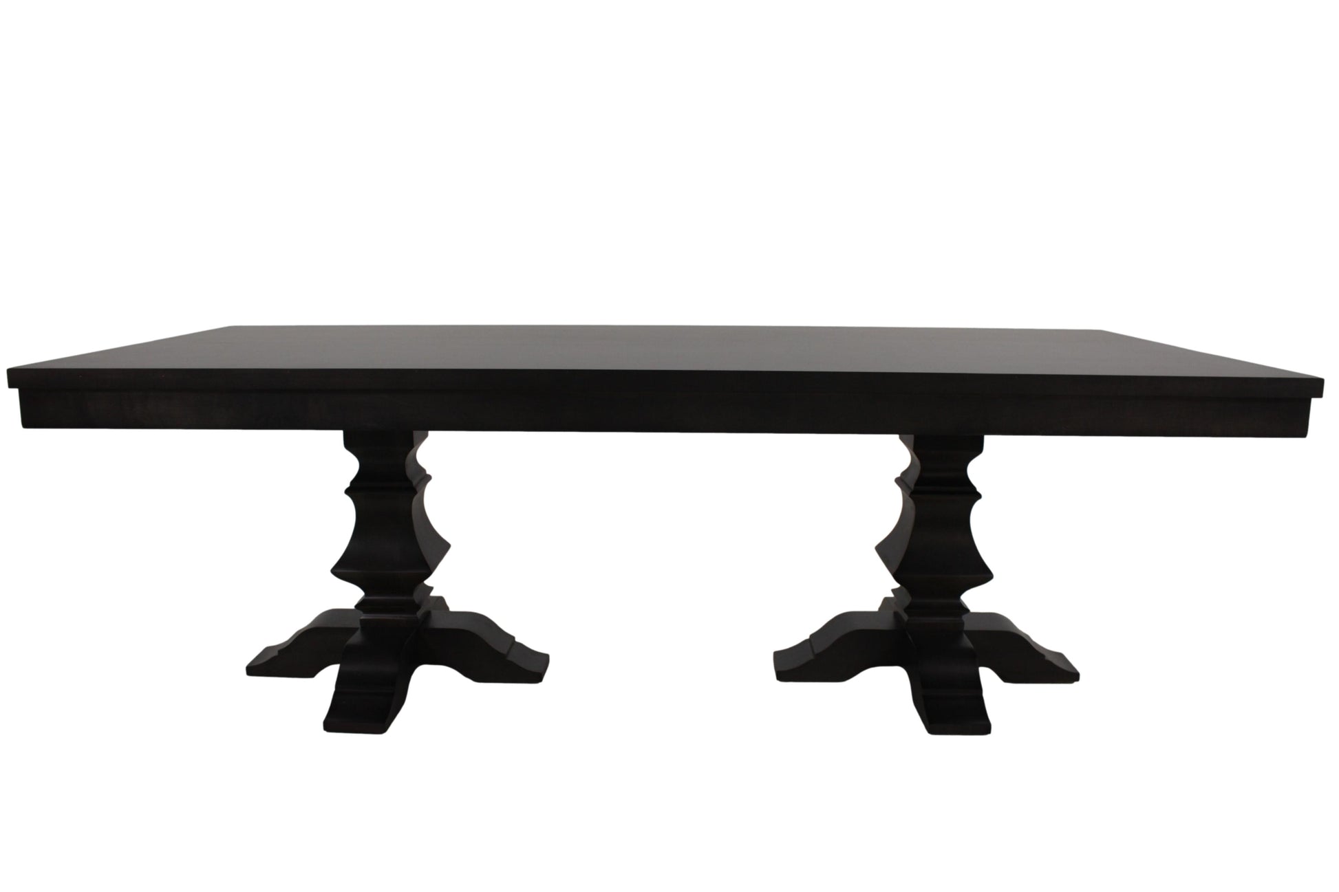 the Bermex TBDRE-0900 dining room table is available in Edmonton at McElherans Furniture + Design