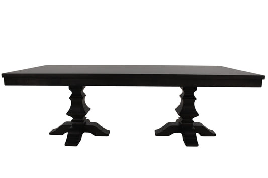the Bermex TBDRE-0900 dining room table is available in Edmonton at McElherans Furniture + Design