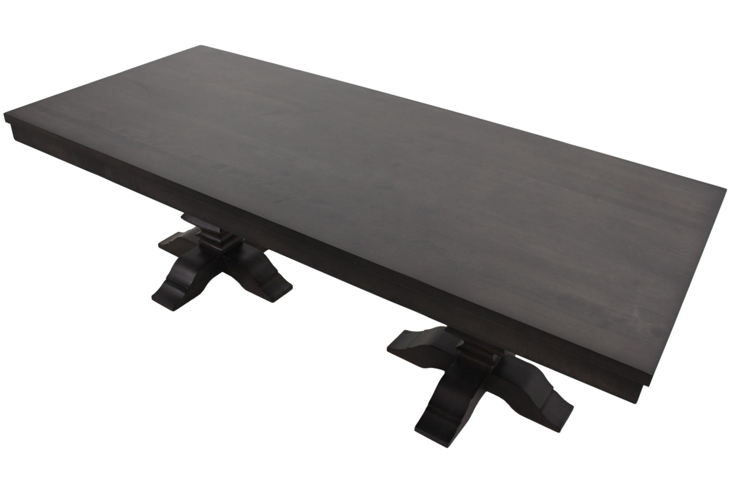 the Bermex 9 piece dining room is available in Edmonton at McElherans Furniture + Design