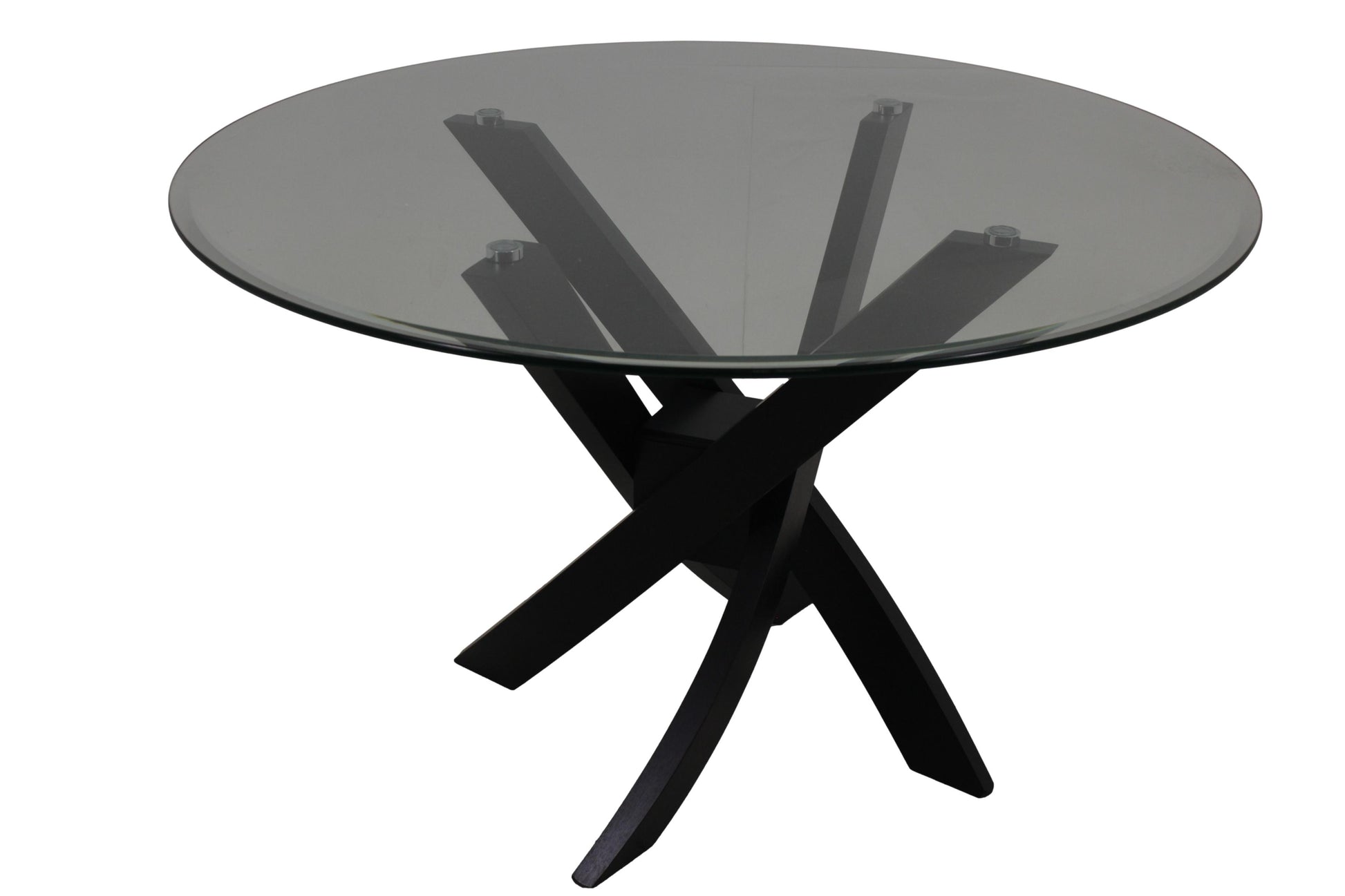 the Bermex TBRGL-100 dining room table is available in Edmonton at McElherans Furniture + Design