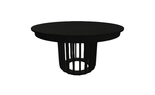 the Bermex TBRRE-0120 dining room table is available in Edmonton at McElherans Furniture + Design