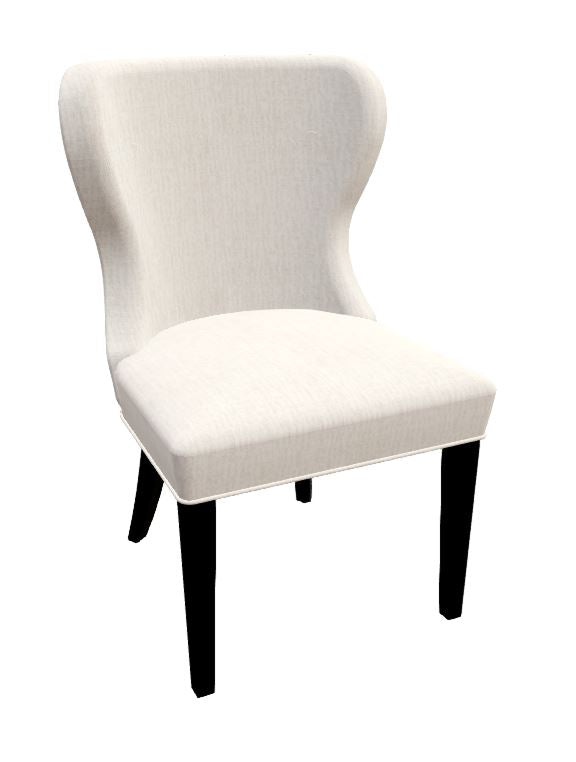 the Bermex CB-1527 dining room chair is available in Edmonton at McElherans Furniture + Design