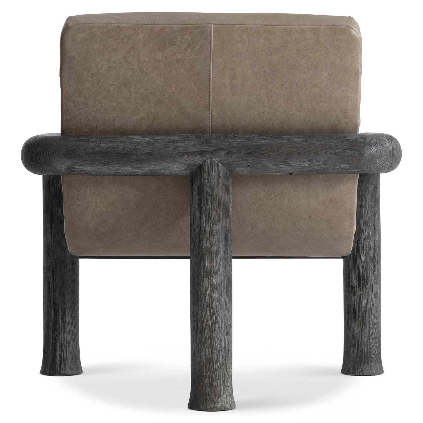 the Bernhardt Bowie 1013L living room leather chair is available in Edmonton at McElherans Furniture + Design