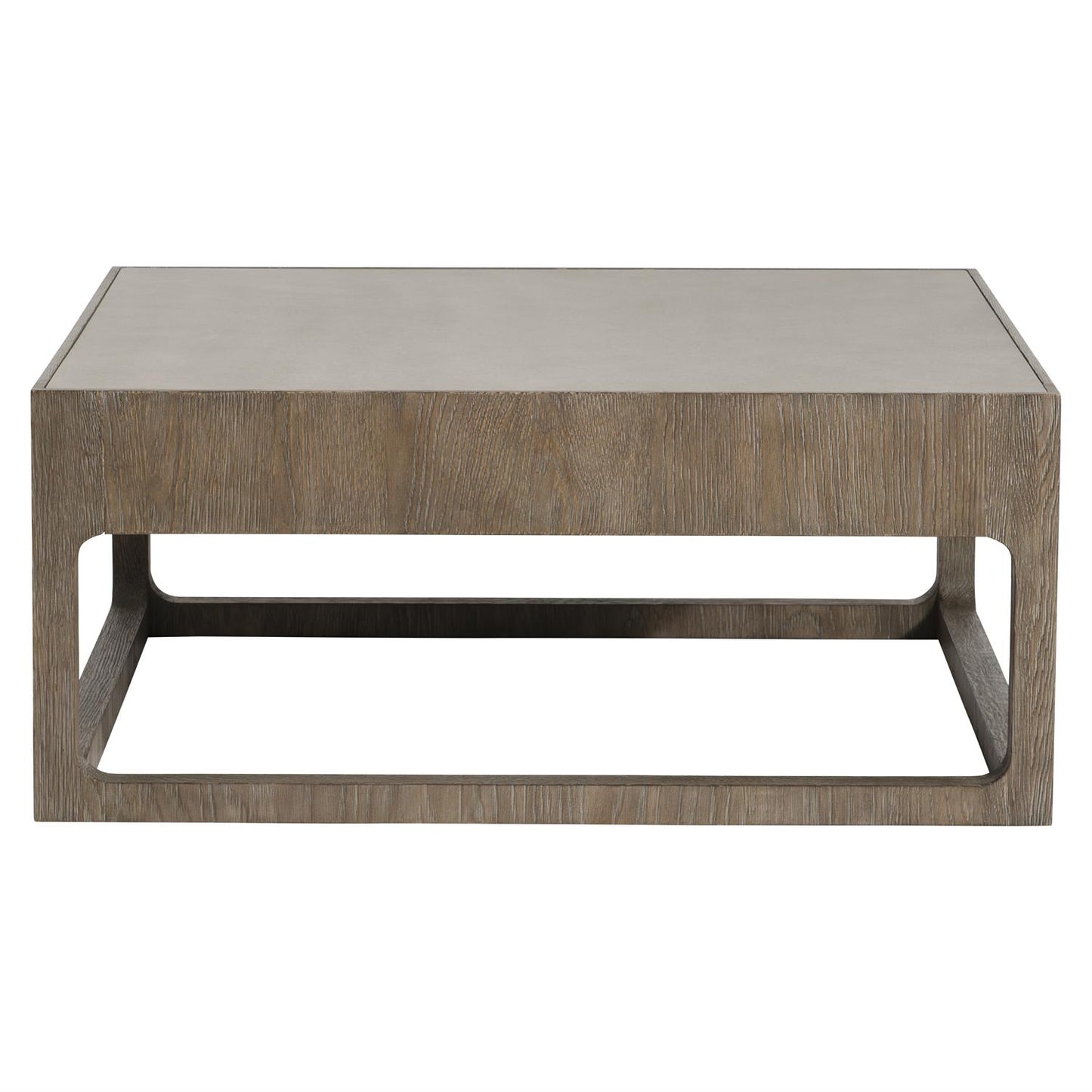 the Bernhardt Casa Paros 317-011 living room occasional coffee table is available in Edmonton at McElherans Furniture + Design