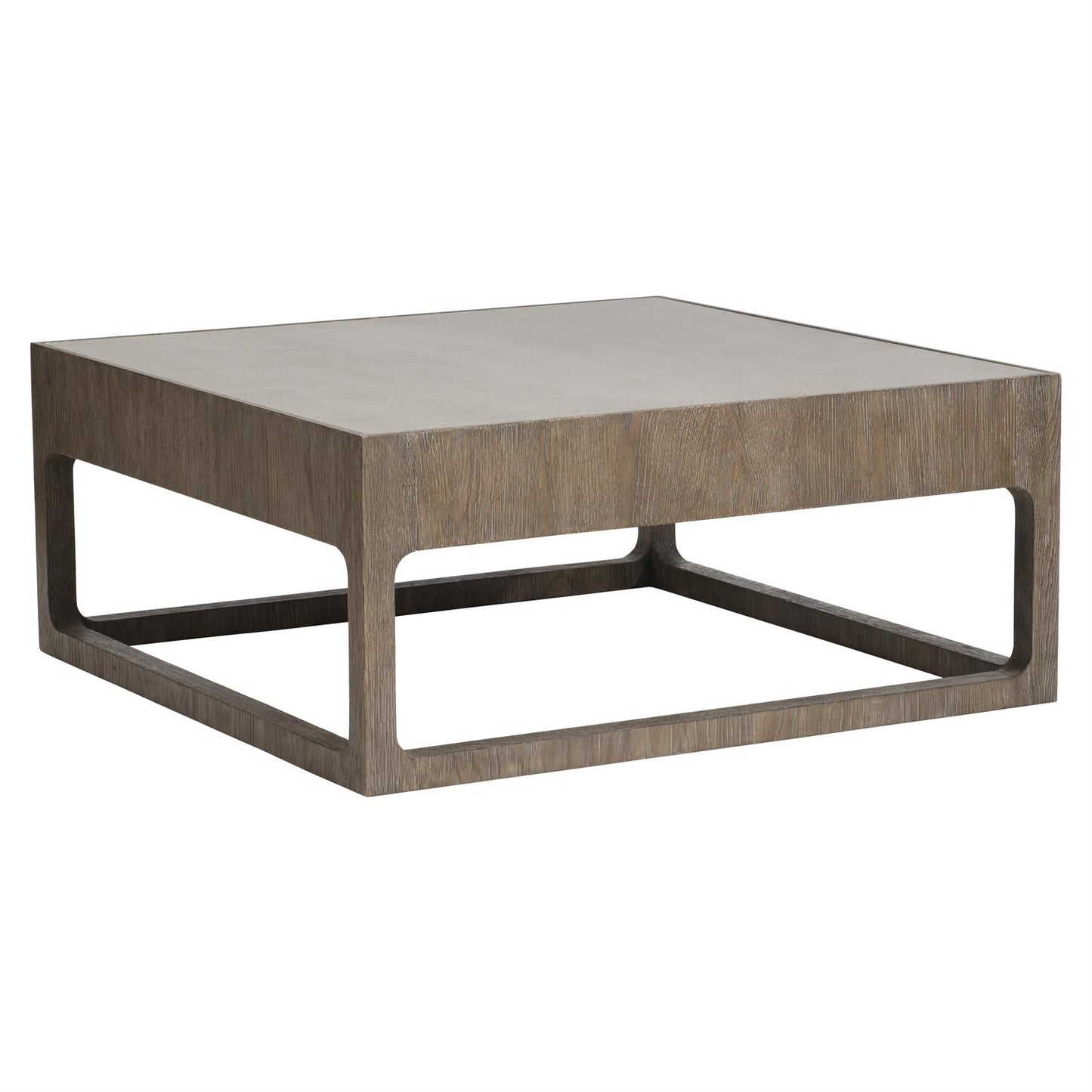 the Bernhardt Casa Paros 317-011 living room occasional coffee table is available in Edmonton at McElherans Furniture + Design