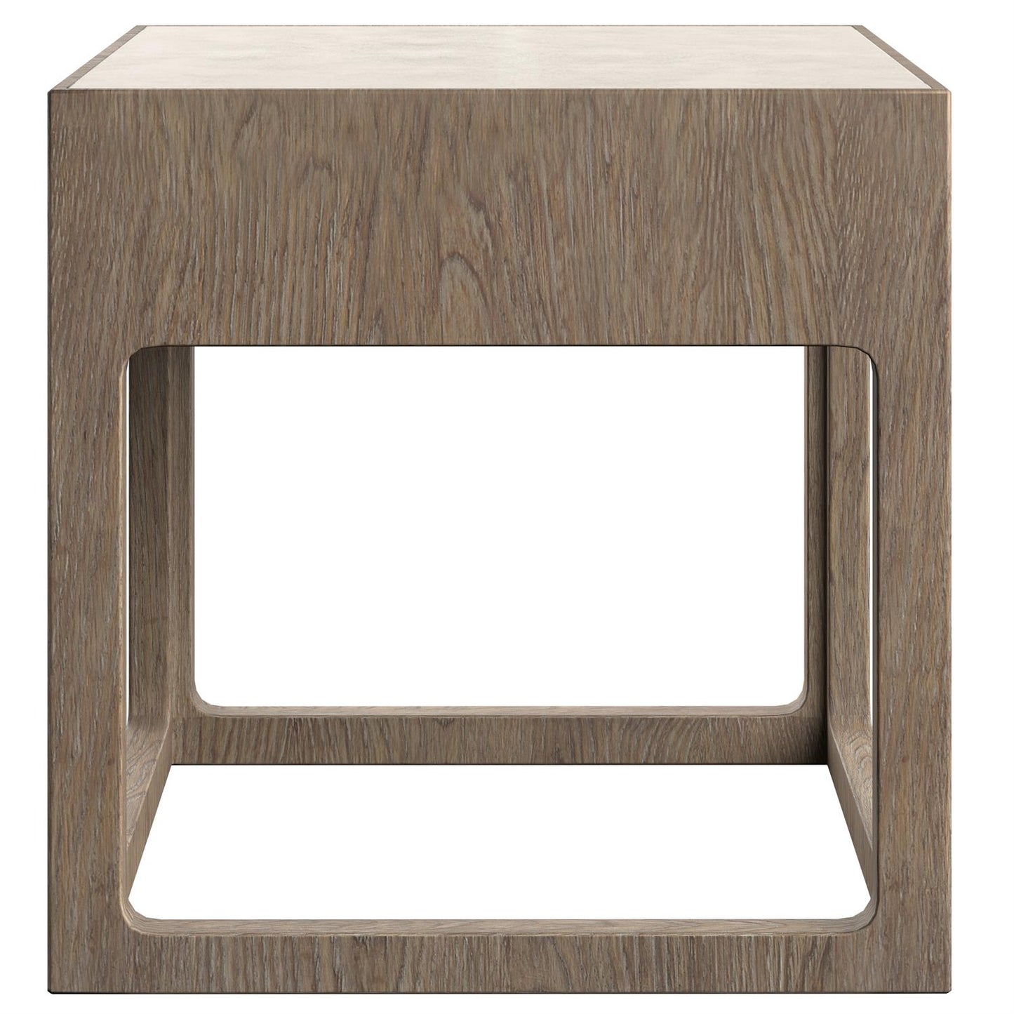 the Bernhardt Casa Paros 317-111 living room occasional end table is available in Edmonton at McElherans Furniture + Design